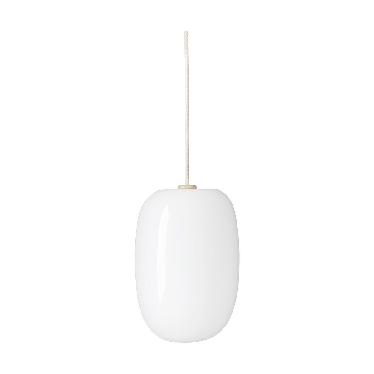 Bilde av Örsjö Belysning Pebble taklampe avlang Hvit