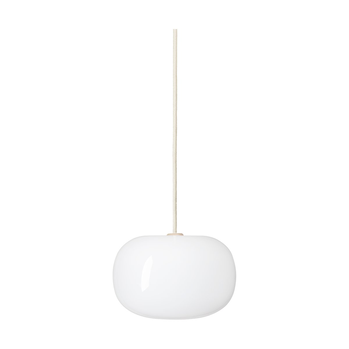 Bilde av Örsjö Belysning Pebble taklampe rund Hvit