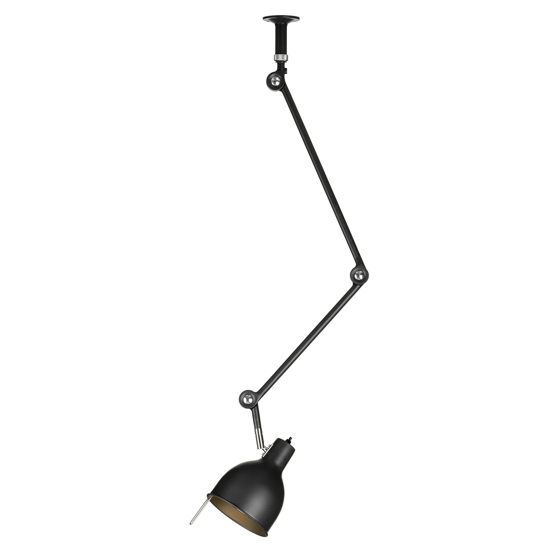 PJ50 lampe matt svart, matt svart Örsjö Belysning