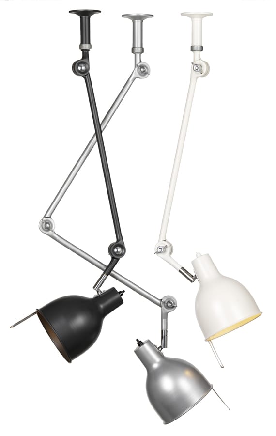 PJ50 taklampe, hvit Örsjö Belysning