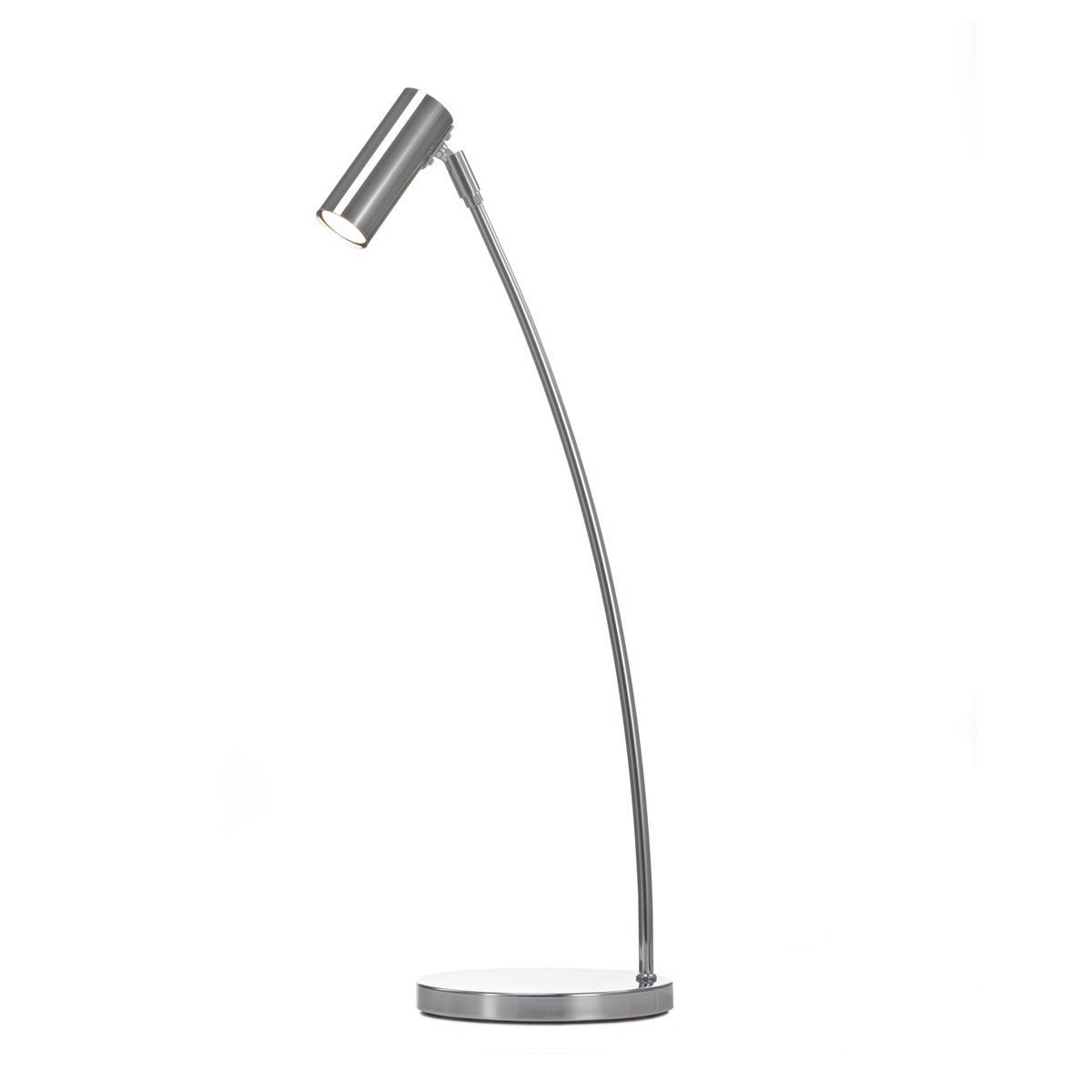 Bilde av Örsjö Belysning Puck bordlampe krom