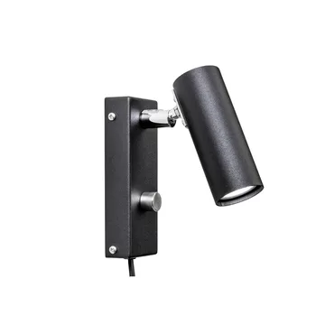 Puck leselampe - Svart - Örsjö Belysning