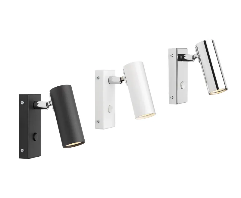 Puck leselampe, Svart Örsjö Belysning