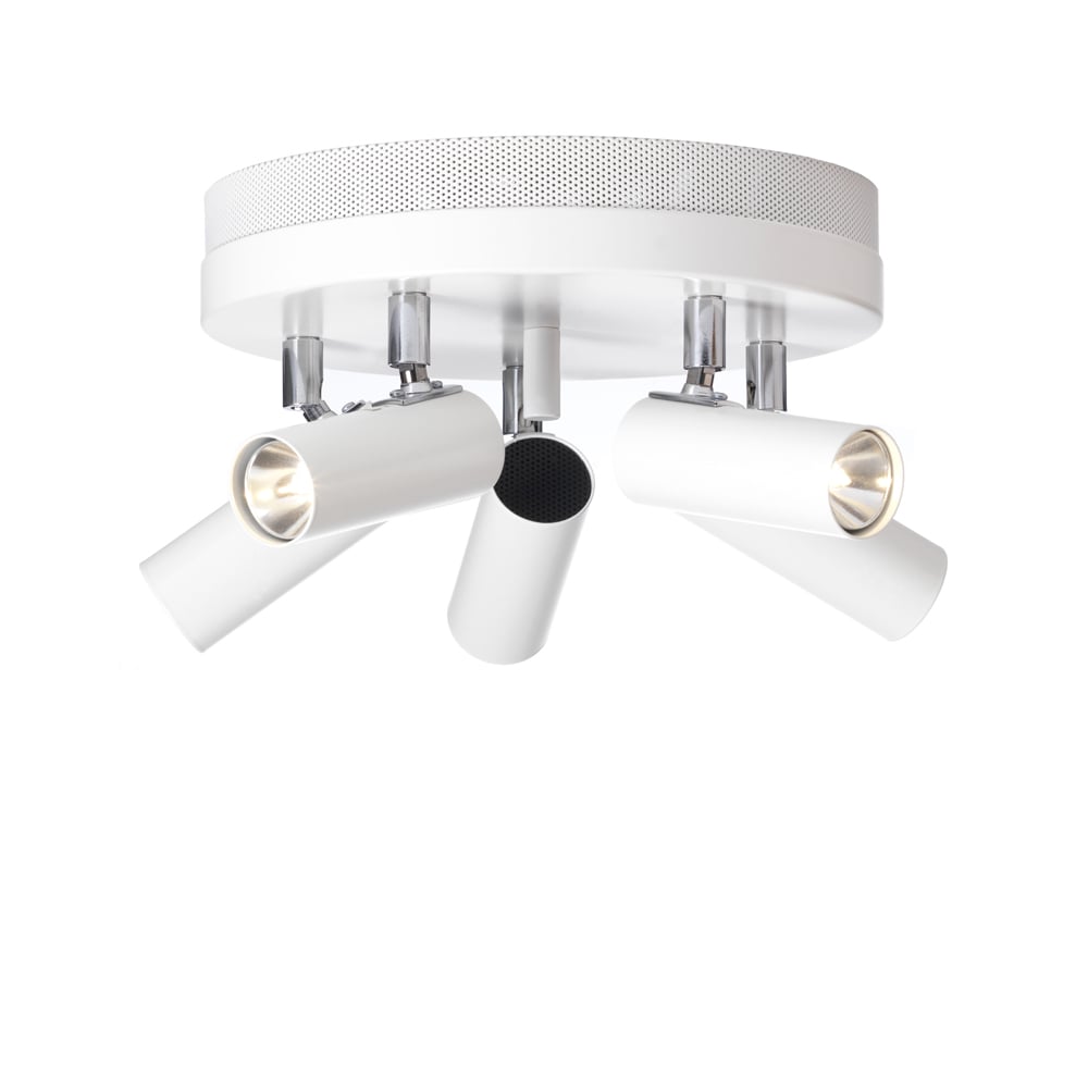 Örsjö Belysning Puck taklampe Hvit, 5 lamper