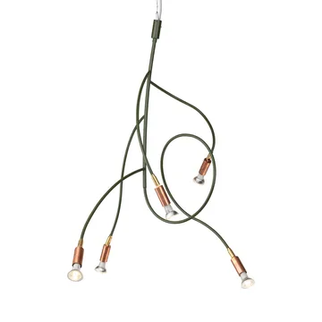 Ranka 5 taklampe - Olivengrønn - Örsjö Belysning