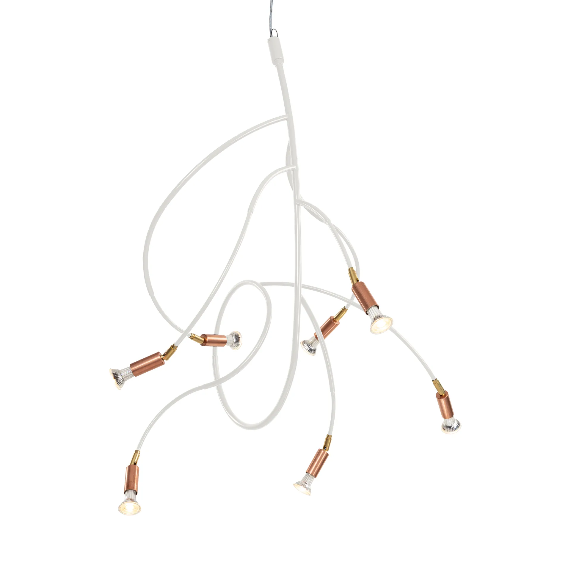 Ranka 7 taklampe, Hvit Örsjö Belysning