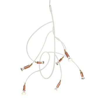 Ranka 7 taklampe - Hvit - Örsjö Belysning