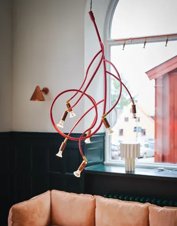 Ranka 7 taklampe - Hvit - Örsjö Belysning