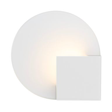 Bilde av Örsjö Belysning Snu vegglampe Ø 21 cm Hvit