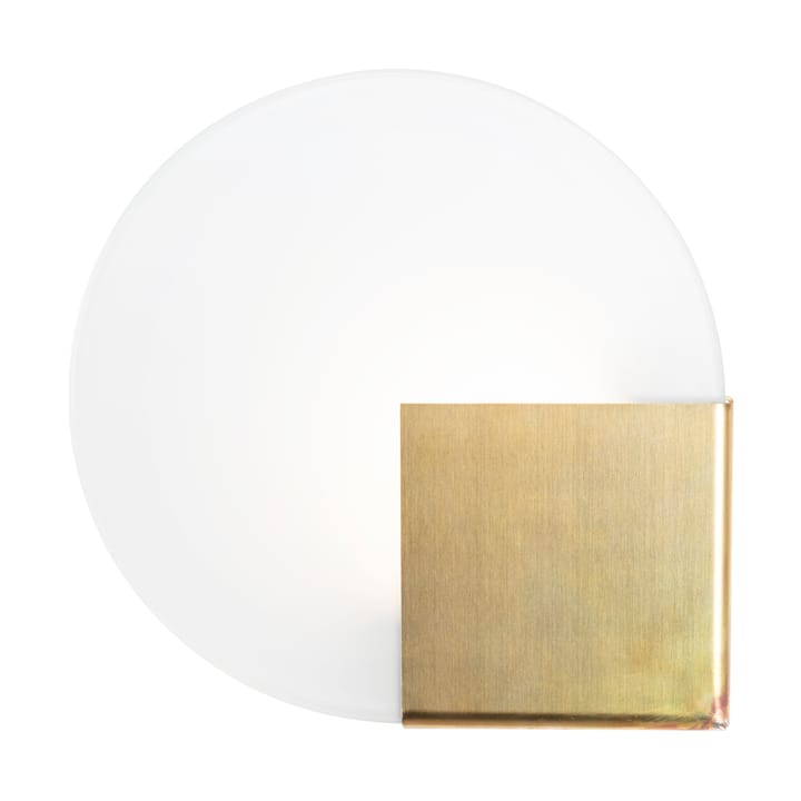 Snu vegglampe Ø 21 cm, Messing Örsjö Belysning