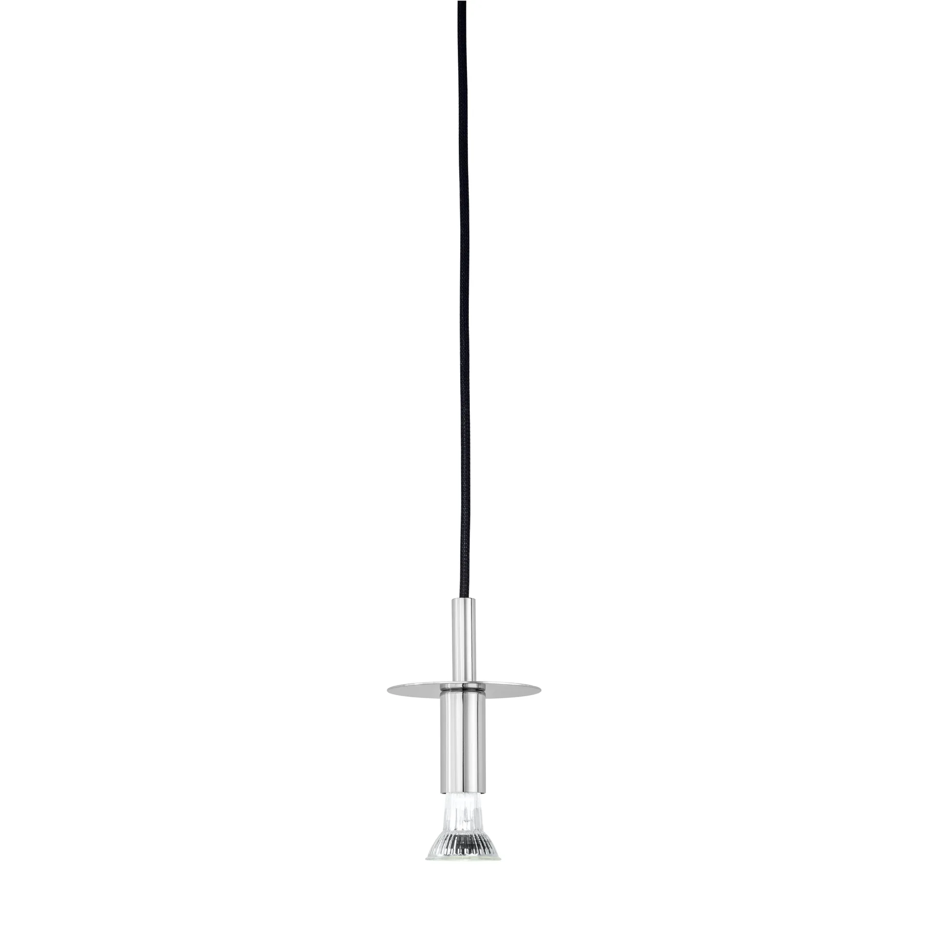 Star 1 lampe, nikkelbelagt messing Örsjö Belysning