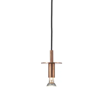 Star 1 lampe - rå kobber - Örsjö Belysning