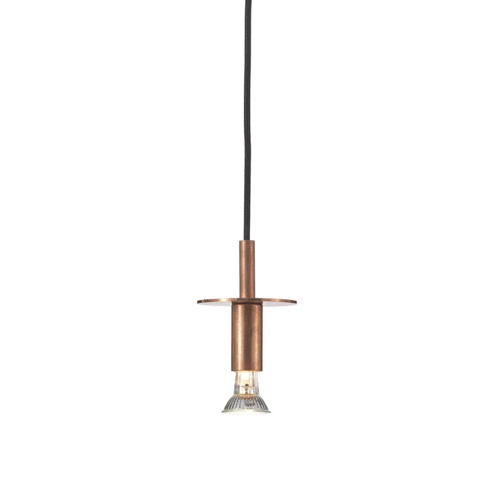 Star 1 lampe - rå kobber - Örsjö Belysning