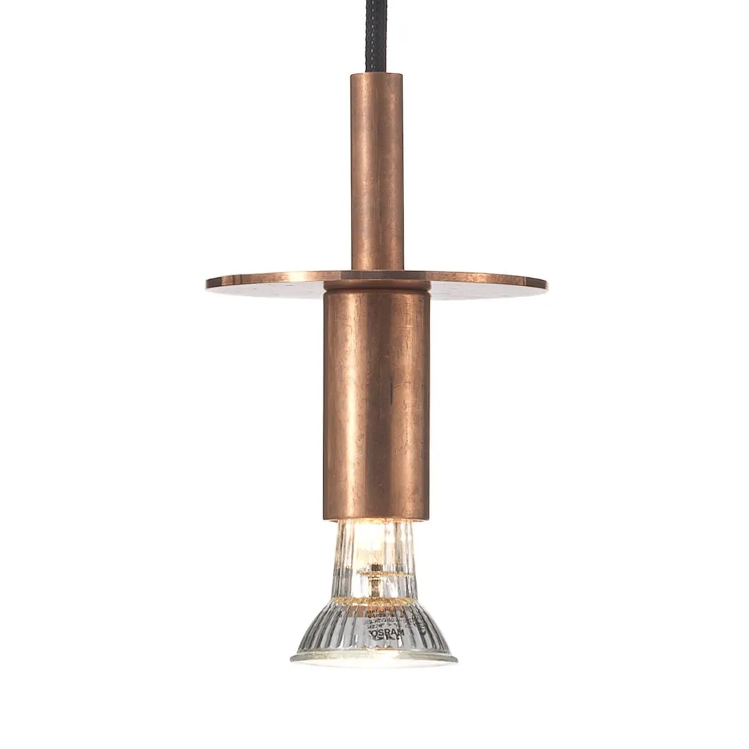 Star 1 lampe, rå kobber Örsjö Belysning