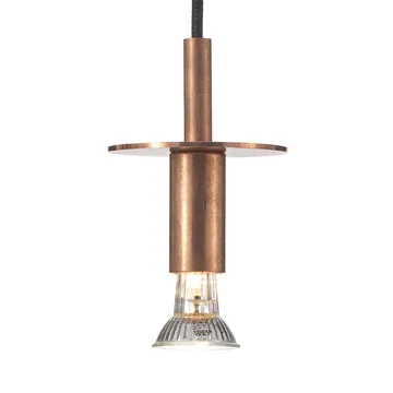 Star 1 lampe - rå kobber - Örsjö Belysning