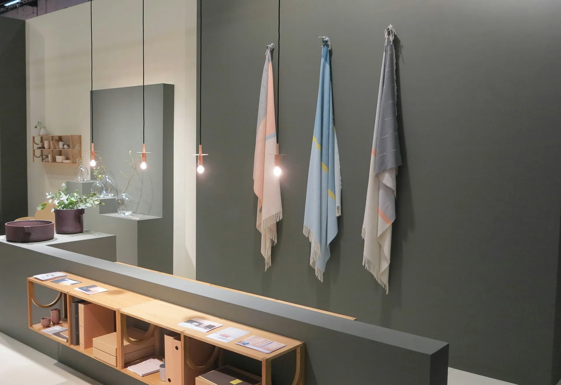 Star 1 lampe, rå messing Örsjö Belysning