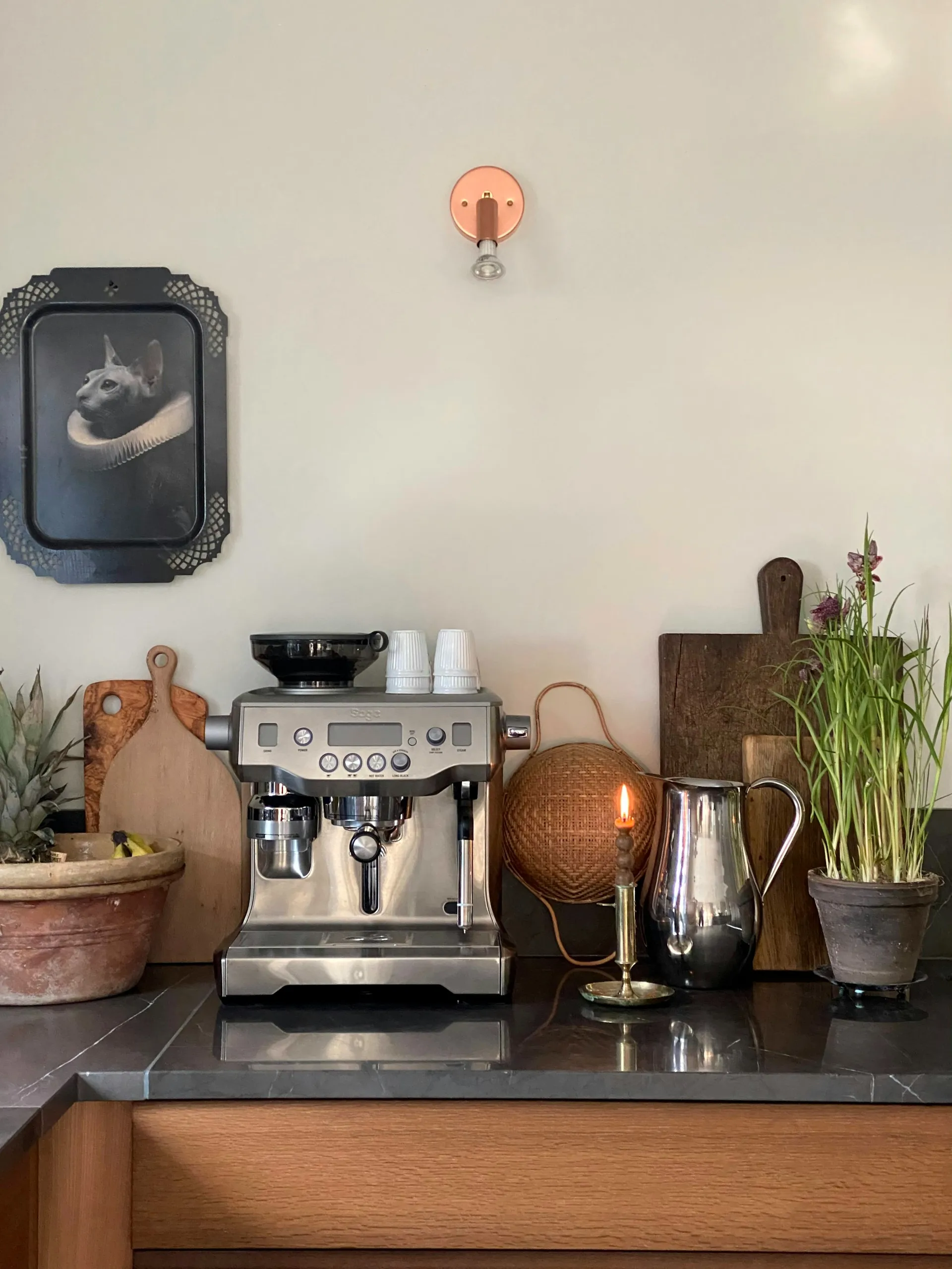 Star 1 vegglampe/taklampe, Hvit, fastmontert Örsjö Belysning