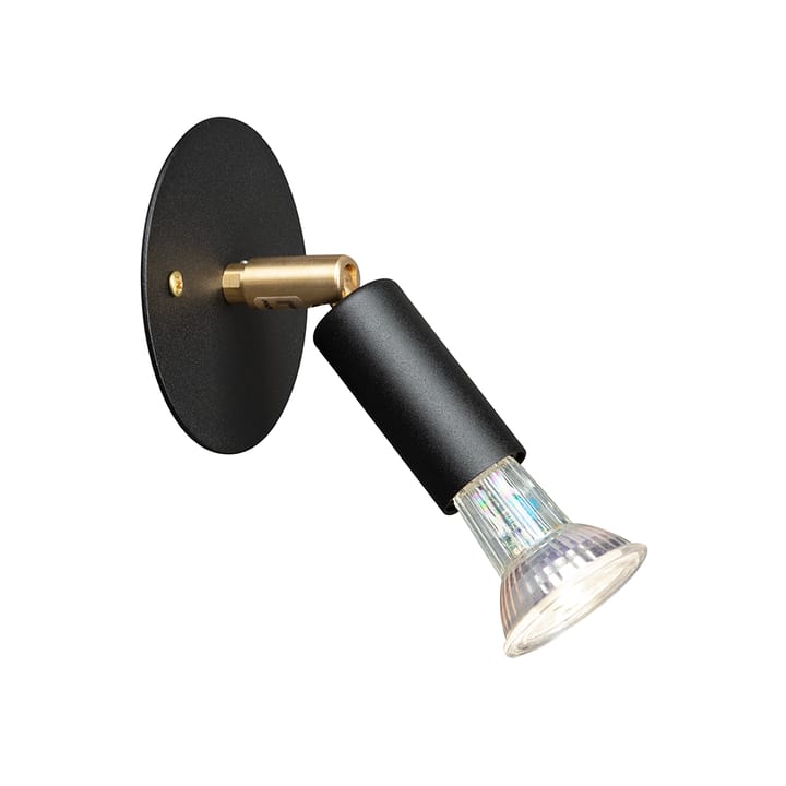 Star 1 vegglampe/taklampe, Sort, fastmontert Örsjö Belysning