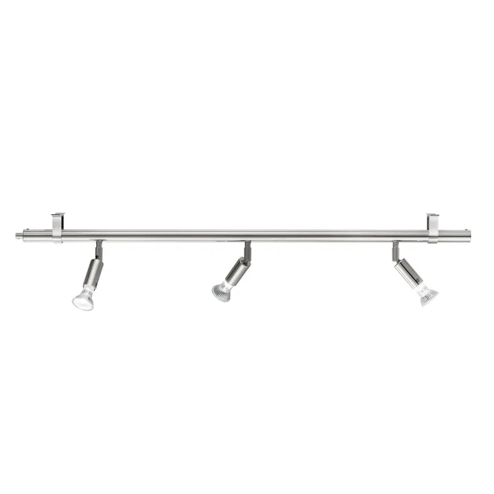 Star 3 vegg- og taklampe - Forniklet messing, 100 cm - Örsjö Belysning