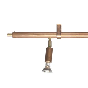 Star 3 vegg- og taklampe - Rå kobber, 100 cm - Örsjö Belysning