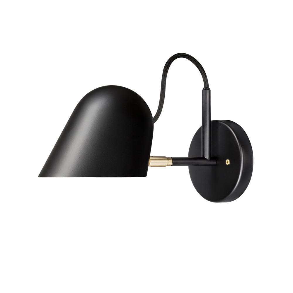 Bilde av Örsjö Belysning Streck vegglampe Sort koblingshus