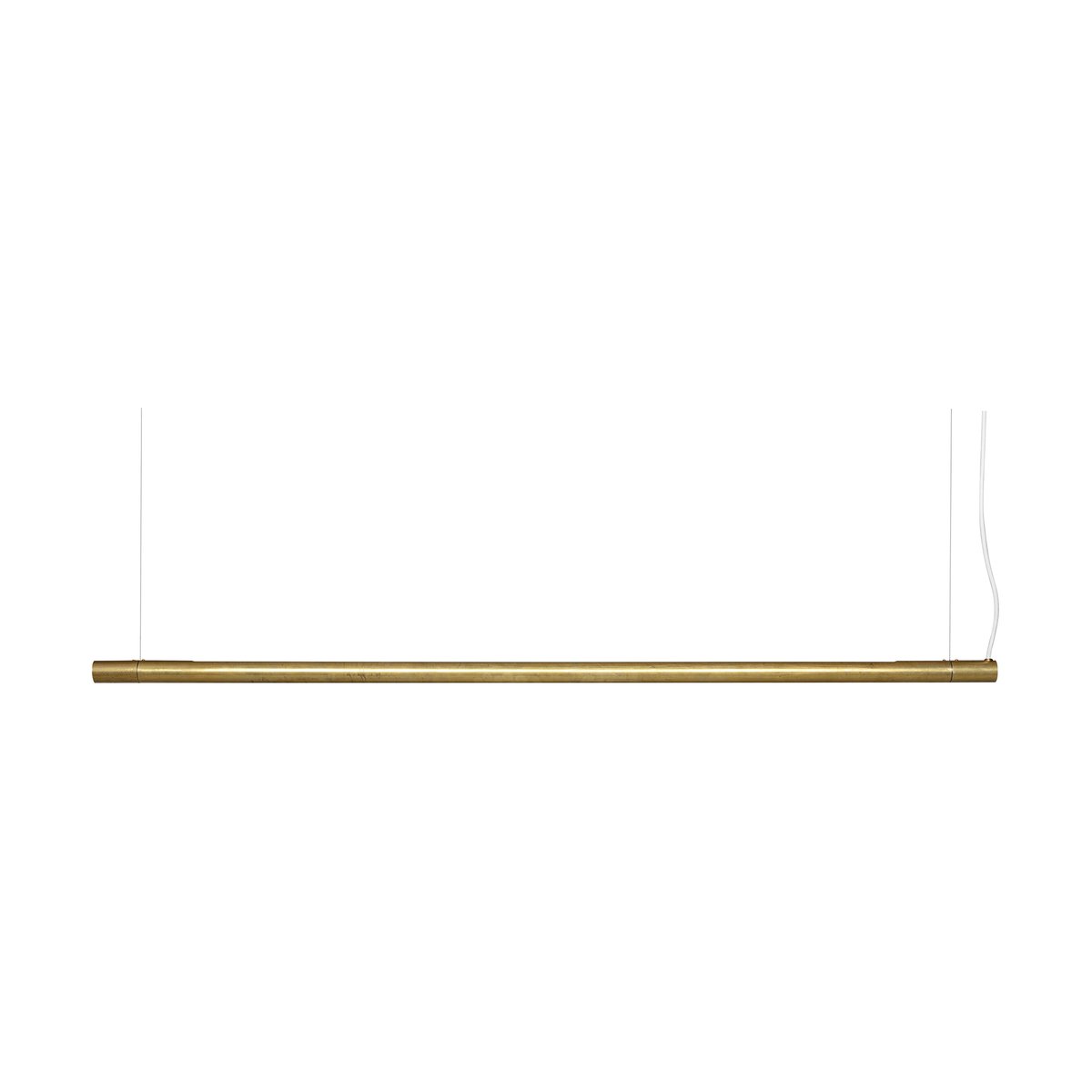 Bilde av Örsjö Belysning Tell taklampe 230 cm Rå messing