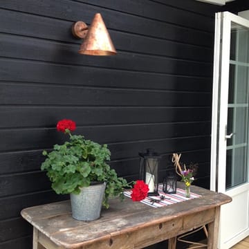Tratten vegglampe - rå kobber - Örsjö Belysning