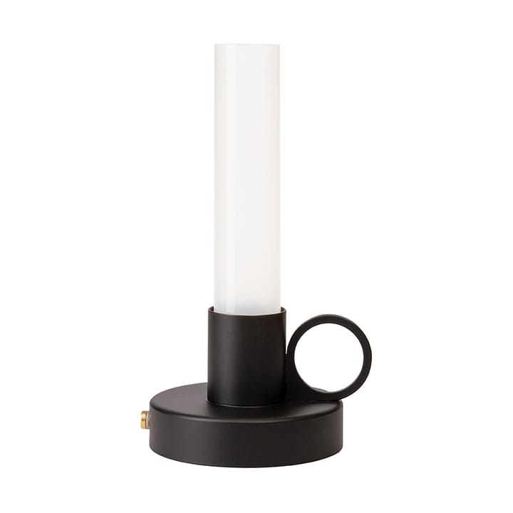 Visir Ambience portabel bordlampe - Svart stål - Örsjö Belysning