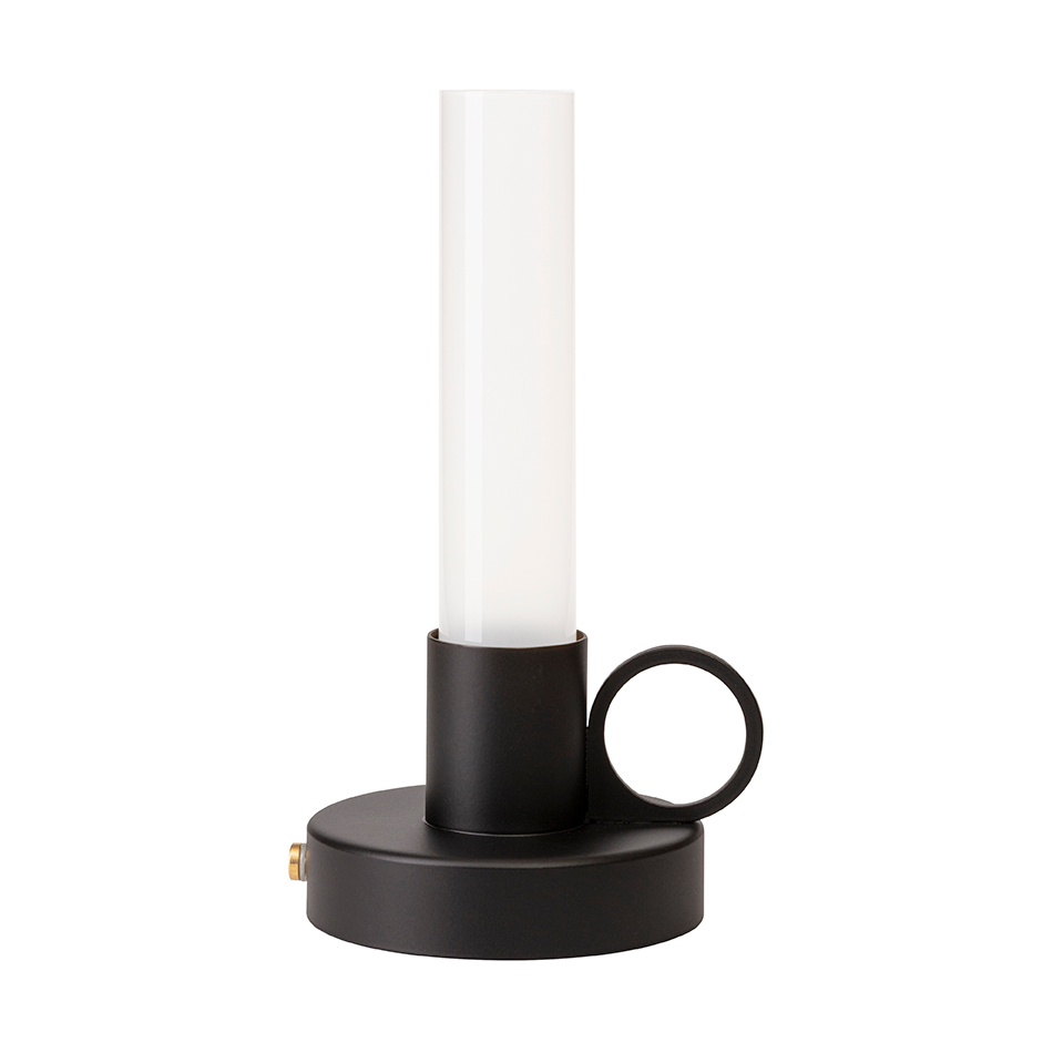 Bilde av Örsjö Belysning Visir Ambience portabel bordlampe Svart stål