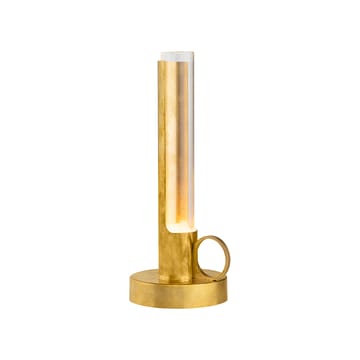 Visir bordlampe - ubehandlet messing - Örsjö Belysning