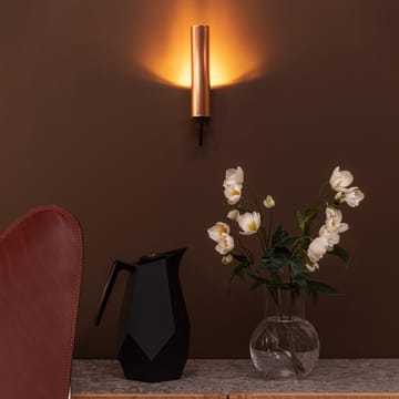 Visir vegglampe - hvit, fast montering - Örsjö Belysning