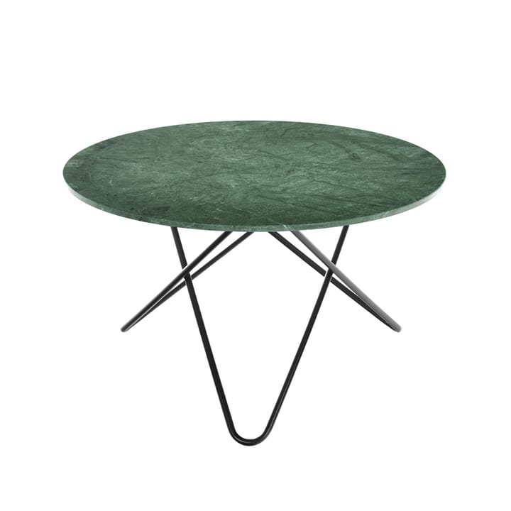 Big O Table spisebord - Marmor indio, sort stativ - OX Denmarq