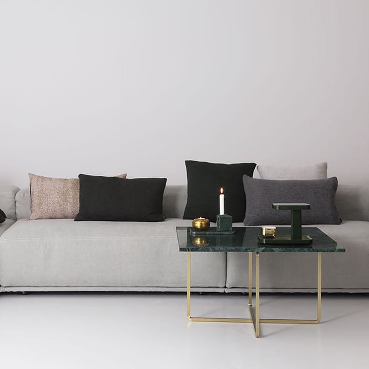 Ninety salongbord, marmor indio, sort stativ OX Denmarq