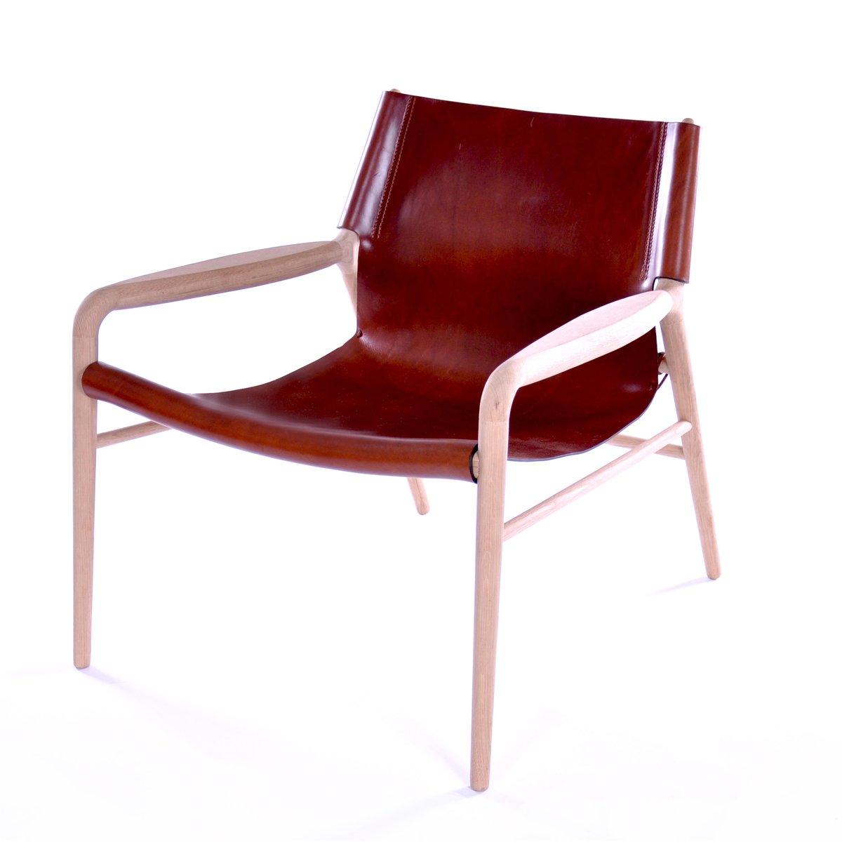 OX Denmarq Rama Chair Lenestol Cognac, såpebehandlet eik