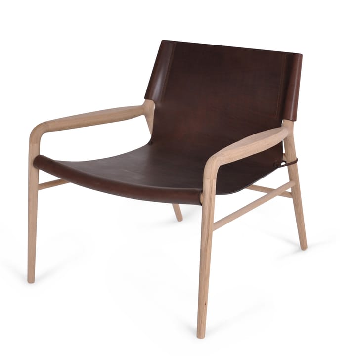 Rama Chair Lenestol - mocca, såpebehandlet eik - Ox Denmarq