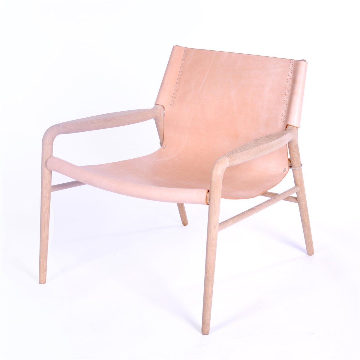 Bilde av OX Denmarq Rama Chair Lenestol Nature såpebehandlet eik
