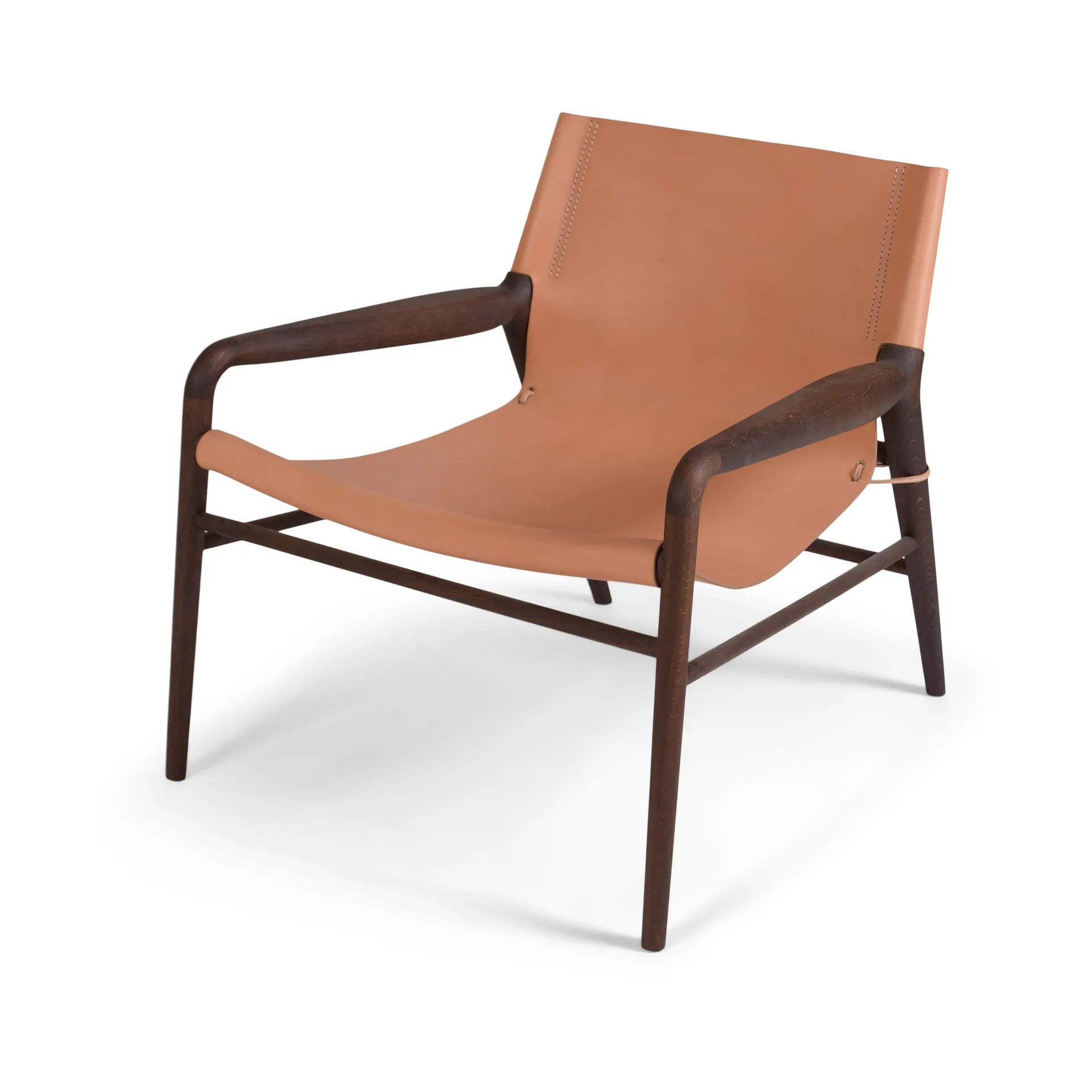Rama Chair lenestol smoked oak, Natur OX Denmarq