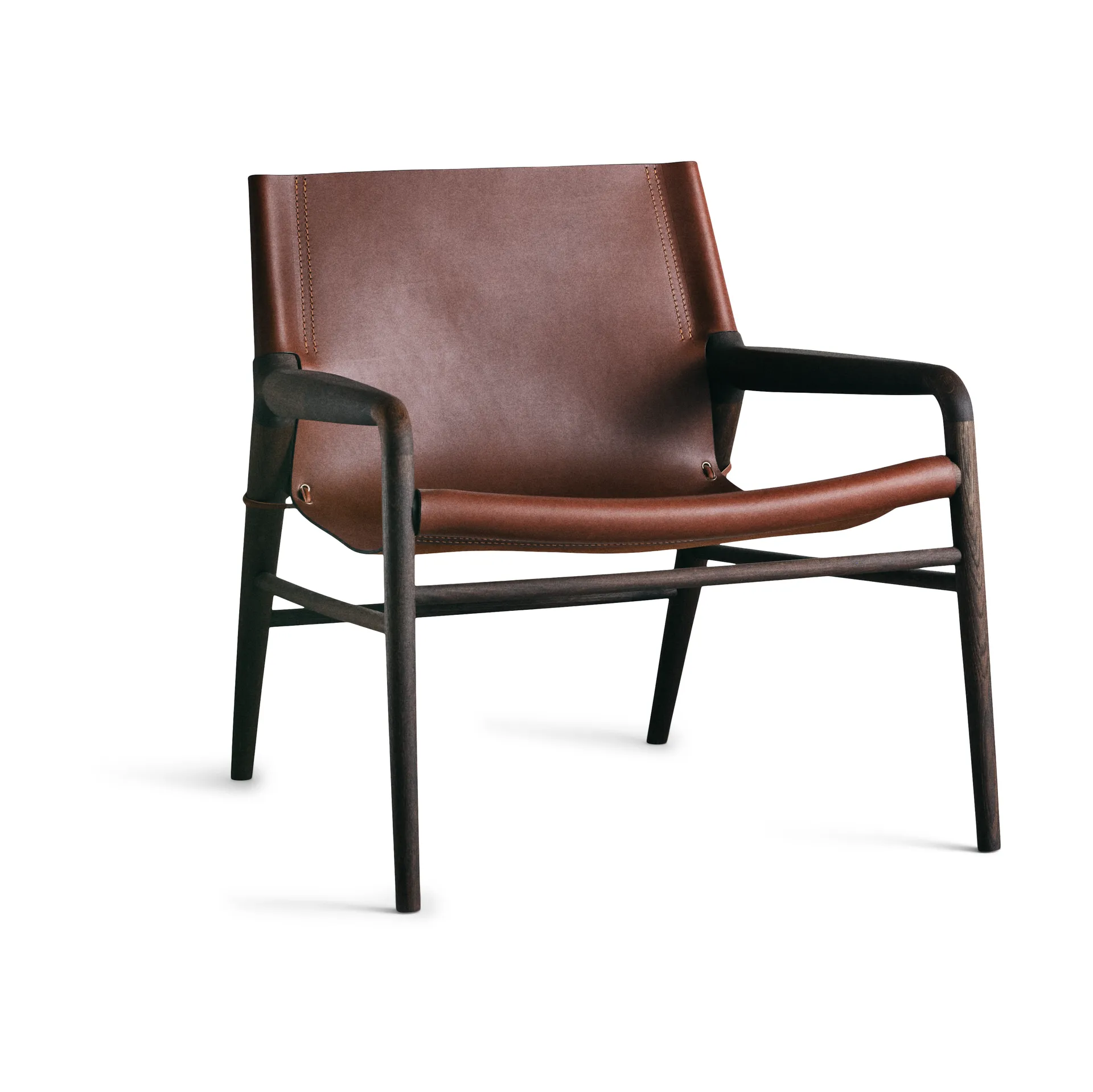 Rama Chair lenestol smoked oak, Natur OX Denmarq