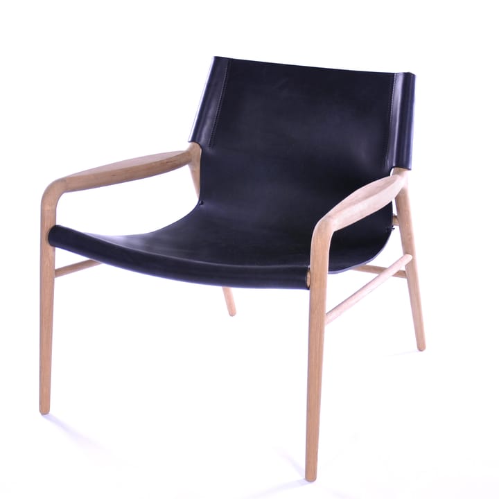 Rama Chair Lenestol - Svart, såpebehandlet eik - OX Denmarq
