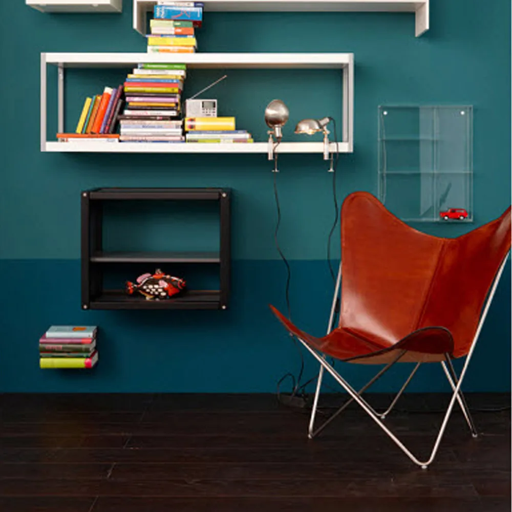 Trifolium flaggermusstol, Skinn natur OX Denmarq