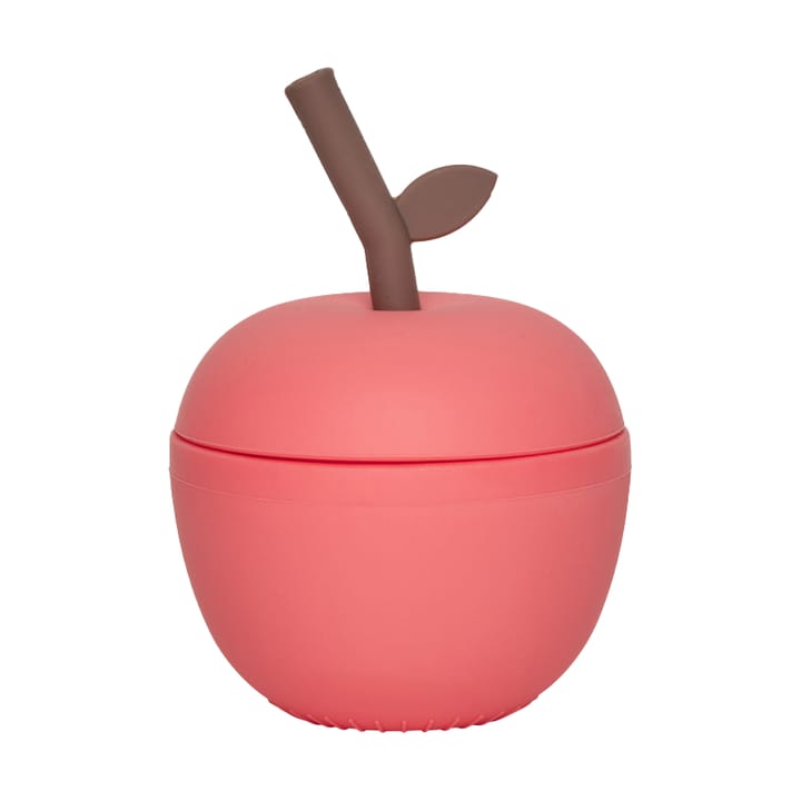 Apple kopp - Cheery red - OYOY