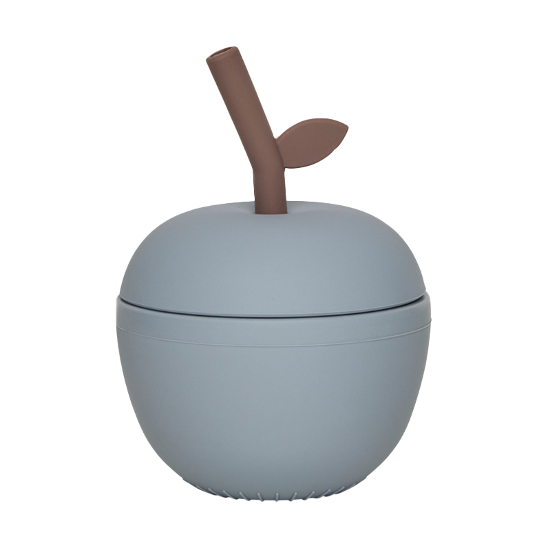 OYOY Apple kopp Dusty blue
