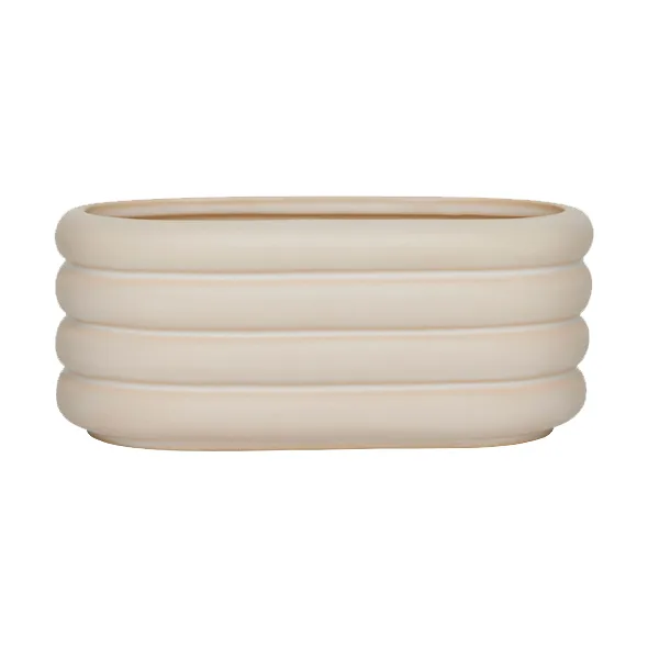 Awa krukke lang 12,5x25 cm, Reactive mellow OYOY