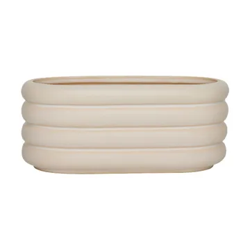 Awa krukke lang 12,5x25 cm - Reactive mellow - OYOY