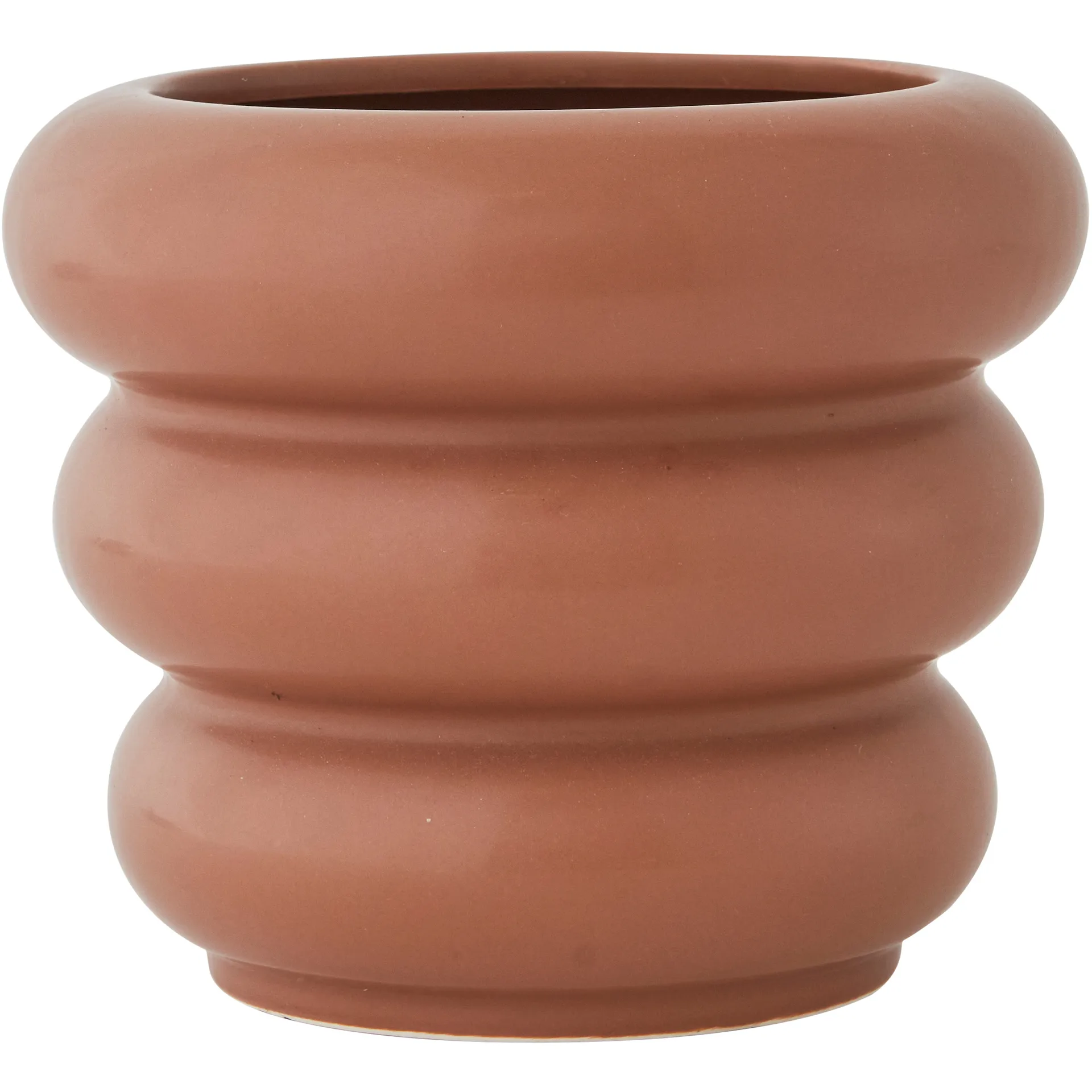 Awa krukke liten Ø 19 cm, Caramel OYOY