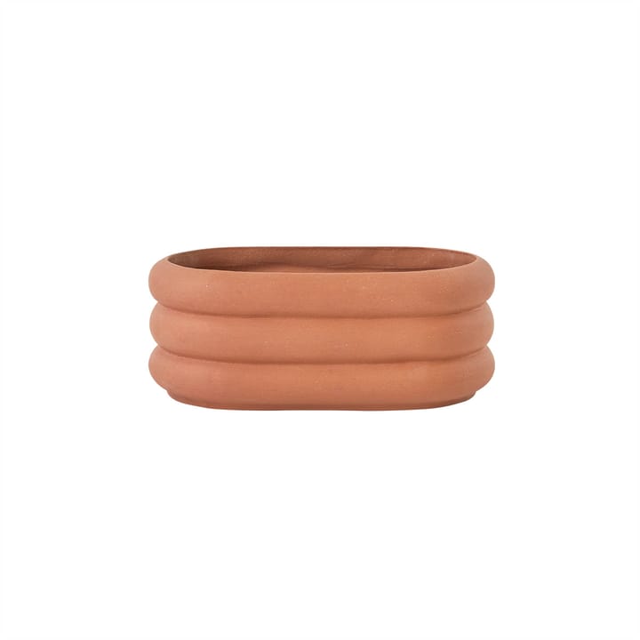 Awa krukke utendørs ekstra Lang 54 cm - Terracotta - OYOY