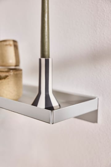 Bakku vegghylle small 16x50 cm - Aluminium - OYOY