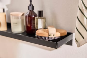Bakku vegghylle small 16x50 cm - Black - OYOY