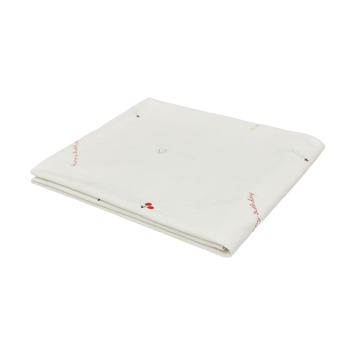 Bilde av OYOY Birthday duk 140x260 cm Offwhite