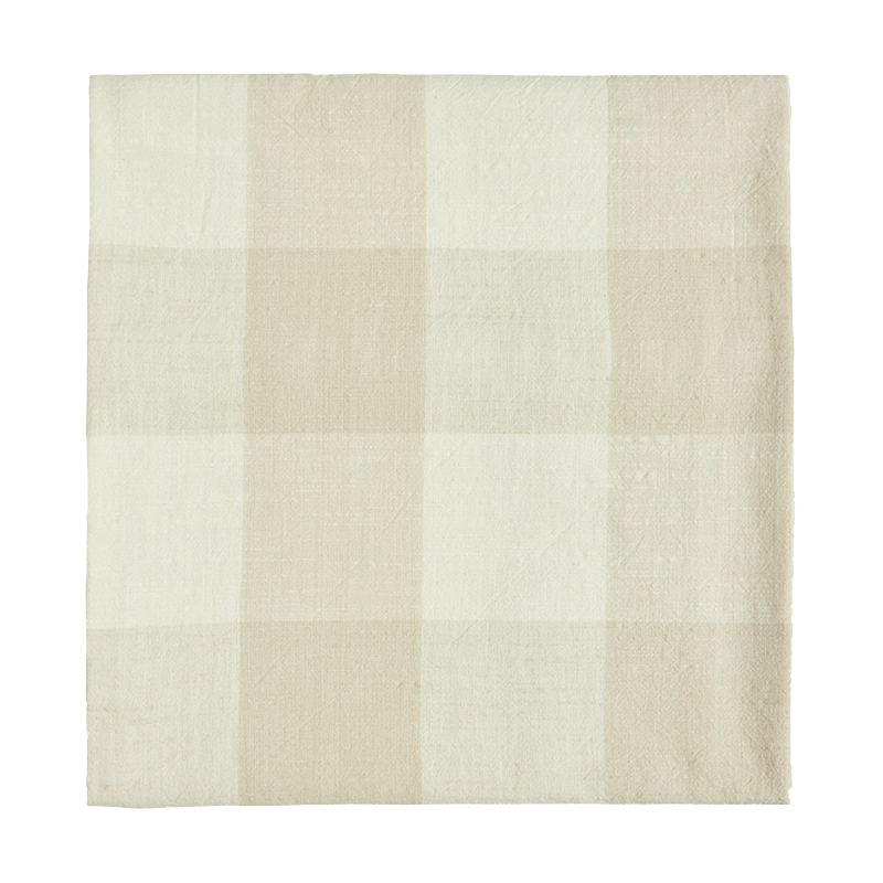 OYOY Chess bordduk 200x140 cm Clay | Skandinavisk Design | Duker | Beige